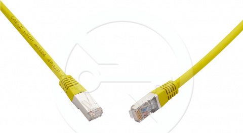 C6A-315YE-20MB - patch kabel CAT6A SFTP LSOH, 20 m