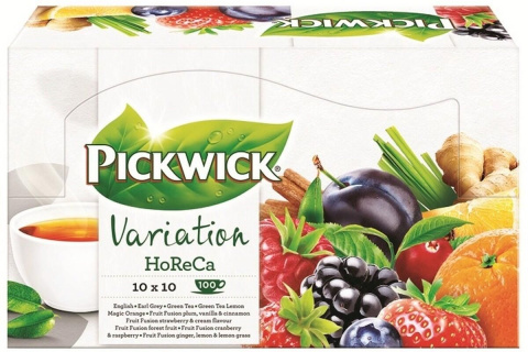 Čaj ovocný Pickwick, Variace HoReCa, 100 sáčků