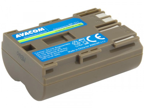 Canon BP-511/ 512 Li-Ion 7.4V 2040mAh 15.1Wh