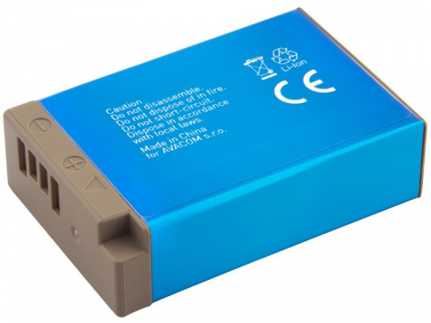 Canon LP-E17 vstup USB-C Li-Ion 7.4V 950mAh 7Wh