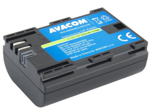 Canon LP-E6NH Li-Ion 7.4V 2250mAh 16.7Wh