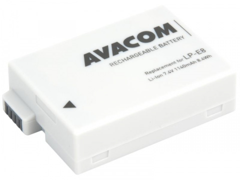 Canon LP-E8 Li-Ion 7.4V 1140mAh 8.4Wh