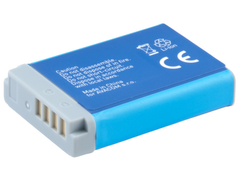 Canon NB-13L Li-Ion 3.6V 1250mAh 4.5Wh