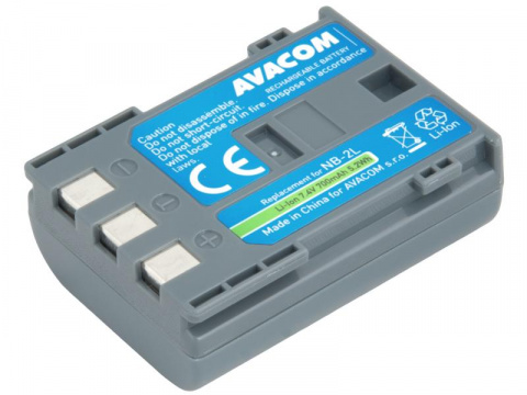 Canon NB-2LH Li-Ion 7.4V 700mAh 5.2Wh