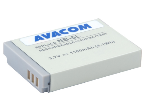 Canon NB-5L Li-Ion 3.7V 1100mAh 4.1Wh
