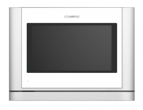 CDV-70MF bílý - verze 230Vac - videotelefon 7", FullHD, PIP, dotyk., paměť