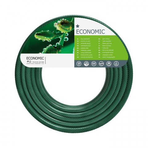 CELLFAST Hadice zahradní na vodu 3/4", 30m ECONOMIC