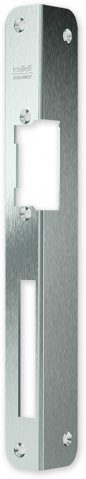 Čelní plech -32440-04/pozink/L - čelní plech,effeff, dlouhý, tvar "L", levý, pozink