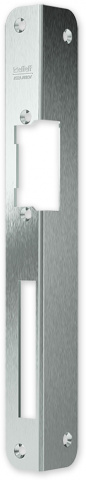 Čelní plech -32440-05/pozink/P - čelní plech,effeff, dlouhý, tvar "L", pravý, pozink