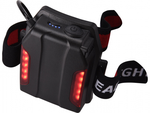 Čelová svítilna 450lm 10W nabíjecí ZOOM CREE XPL