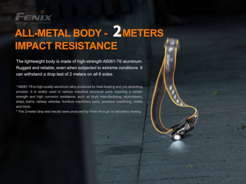 čelovka Fenix HM51R V2.0 Ruby