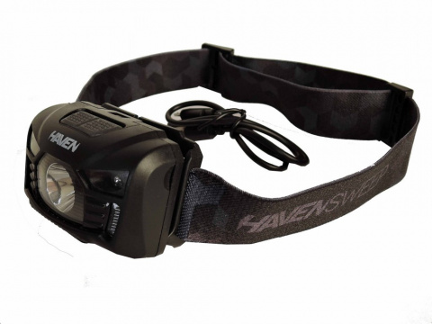 čelovka HAVEN Sweep černá