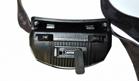 čelovka HAVEN Sweep černá