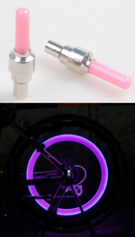 čepička ventilku LED červená