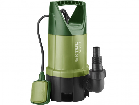 Čerpadlo elektrické kalové 400W 7500/ hod Extol