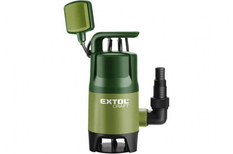 Čerpadlo elektrické kalové 400W 7500 l / hod Extol  414122