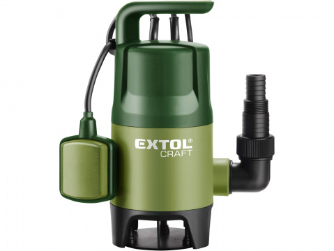 Čerpadlo elektrické kalové 400W 7500 l / hod Extol  414122
