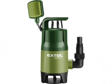 Čerpadlo elektrické kalové 400W 7500 l / hod Extol  414122