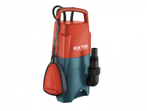 Čerpadlo elektrické kalové 400W 8000 l / hod  Extol Premium 8895006
