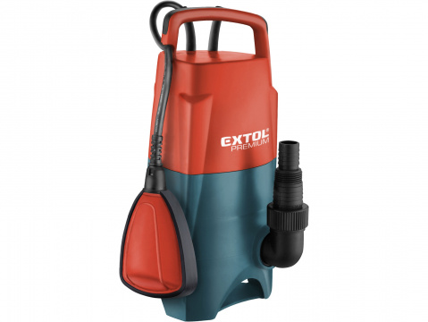 Čerpadlo elektrické kalové 750W 13000 l / hod  Extol Premium 8895007