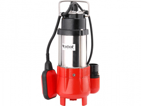 Čerpadlo ponorné kalové 250W  9000 l / min.  Extol Premium 8895000