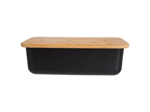 Chlebník ORION Black 40x23x13cm