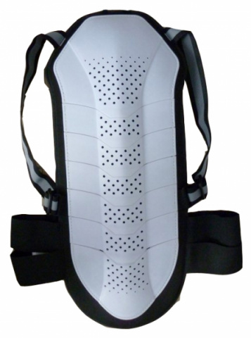 chránič páteře HAVEN Todos bílý