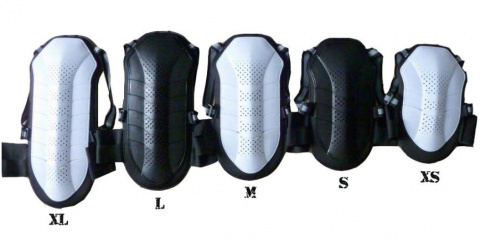 chránič páteře HAVEN Todos bílý