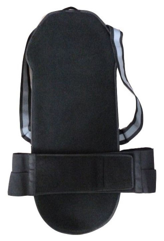 chránič páteře HAVEN Todos černý