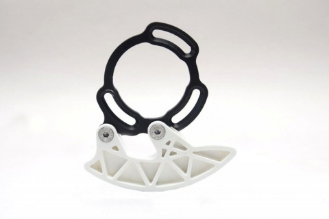 chránič převodníku ShamanRacing Defender EVO ISCG 05 bílý