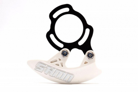 chránič převodníku ShamanRacing Defender EVO ISCG bílý