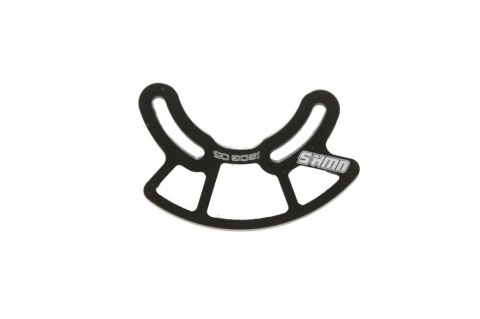 chránič převodníku ShamanRacing Defender EVO X 32-34z. ISCG 05 černý