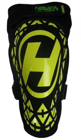 chrániče kolen HAVEN Guardian Flow černo/zelené