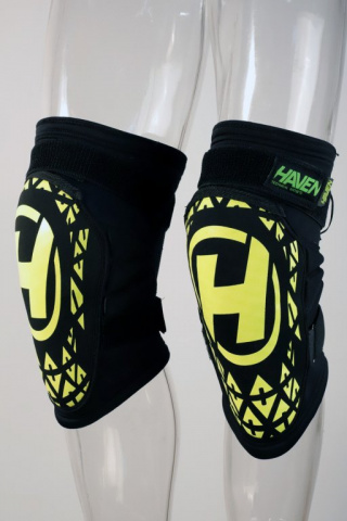chrániče kolen HAVEN Guardian Flow černo/zelené