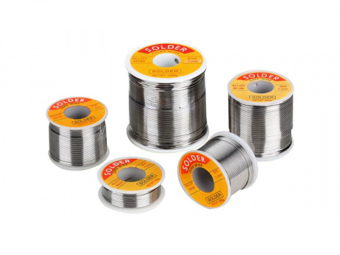 Cín 1.5mm 50g 99,3%Sn 0,7%Cu + tavidlo 2%