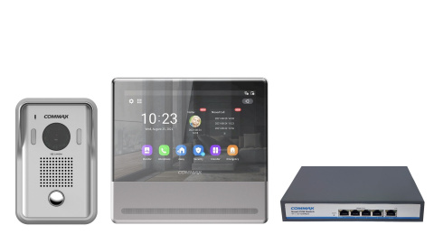 CIP-70QPT PKG - IP sada CIP-D20YS+CIP-70QPT+CIOT-H4L2