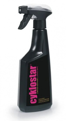 čistič kol CykloStar originál Extra Carbon  Ladies Bike 0.5l rozprašovač