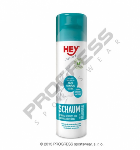 čistič na sucho Hey sport Shaum aktiv reiniger 250ml