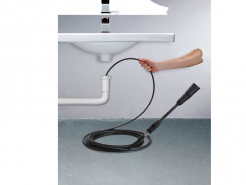 Čistič potrubí pro vysokotlaké čističe Extol