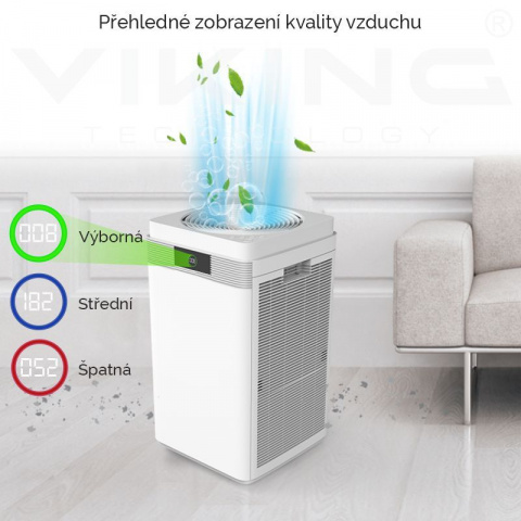 Čistička vzduchu Viking KJ600