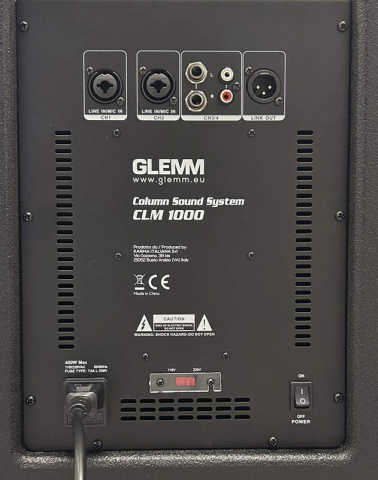 CLM1000 GLEMM ozvučovací systém