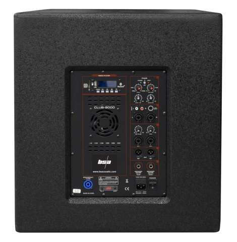 CLUB8000 MKII BSA ozvučovací set