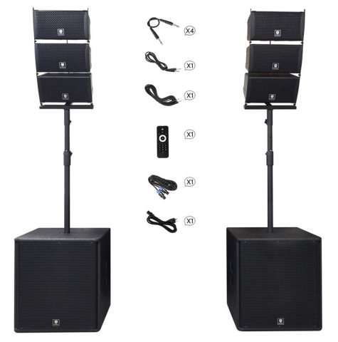 CLUB8000 MKII ozvučovací set