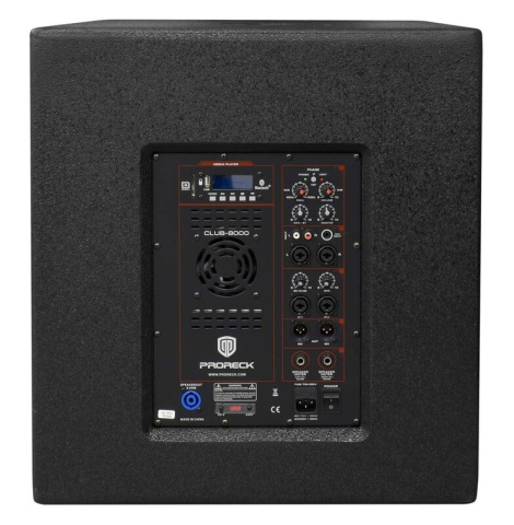 CLUB8000 MKII ozvučovací set