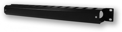 CM.VP01.01F - 19" vyvazovací panel, 1U, kovový