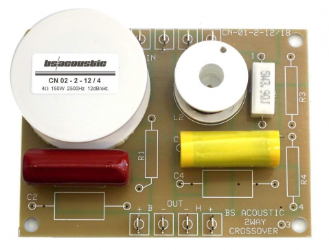 CN 01-2-12/4 BS ACOUSTIC výhybka