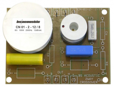 CN 01-2-12/8 BS ACOUSTIC výhybka