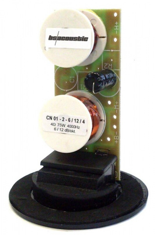 CN 01-2-6/12/4 BS ACOUSTIC výhybka