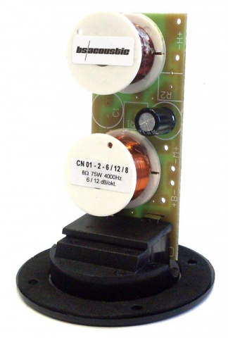 CN 01-2-6/12/8 BS ACOUSTIC výhybka