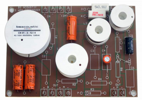 CN 01-3-12/4 BS ACOUSTIC výhybka